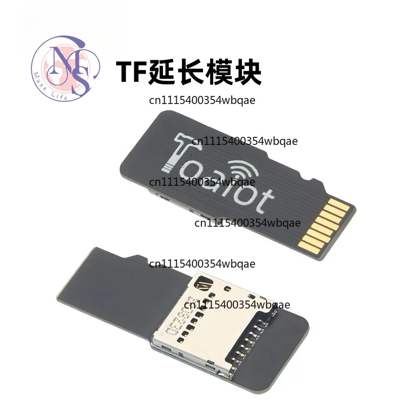 TF Card Extension Board SD Memory Card Protection Module Compatible with Mk3S Ender-3 Ender-5, 3D Printer Parts