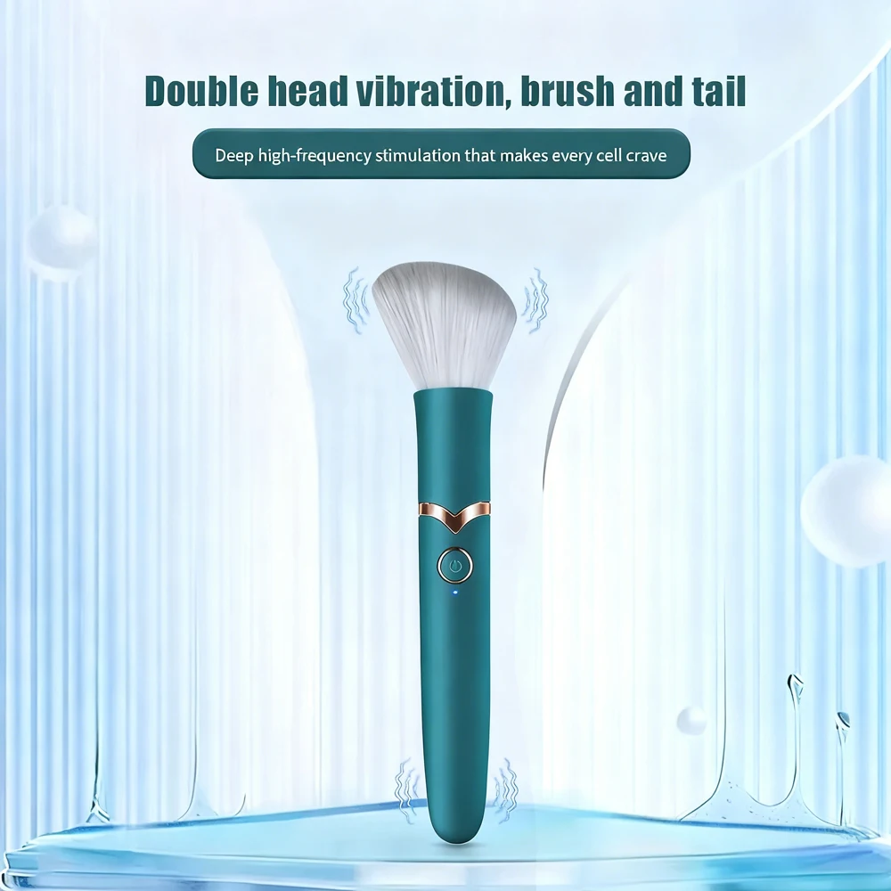 رصاصة الهزاز G-بقعة هزاز للنساء الحلمة البظر فرشاة للمكياج تهتز محفز AV عصا سحرية تدليك الجنس لعب Stic