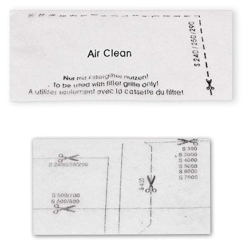 15 ชิ้นเครื่องดูดฝุ่นสําหรับ Miele GN AirClean 3D ประสิทธิภาพฝุ่นเปลี่ยน Miele GN เครื่องดูดฝุ่นฝุ่นกระเป๋า Part