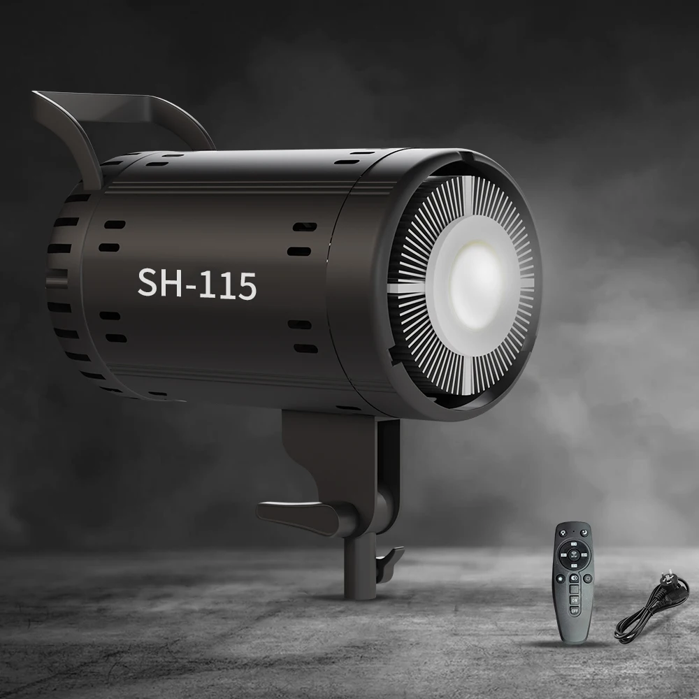 115 واط التصوير 8300CY ترقية 220 فولت LED الفيديو الضوئي بوينز ضوء النهار-مصباح التوازن صورة فلاش استوديو 3000-6000 كيلو يوتيوب لايف