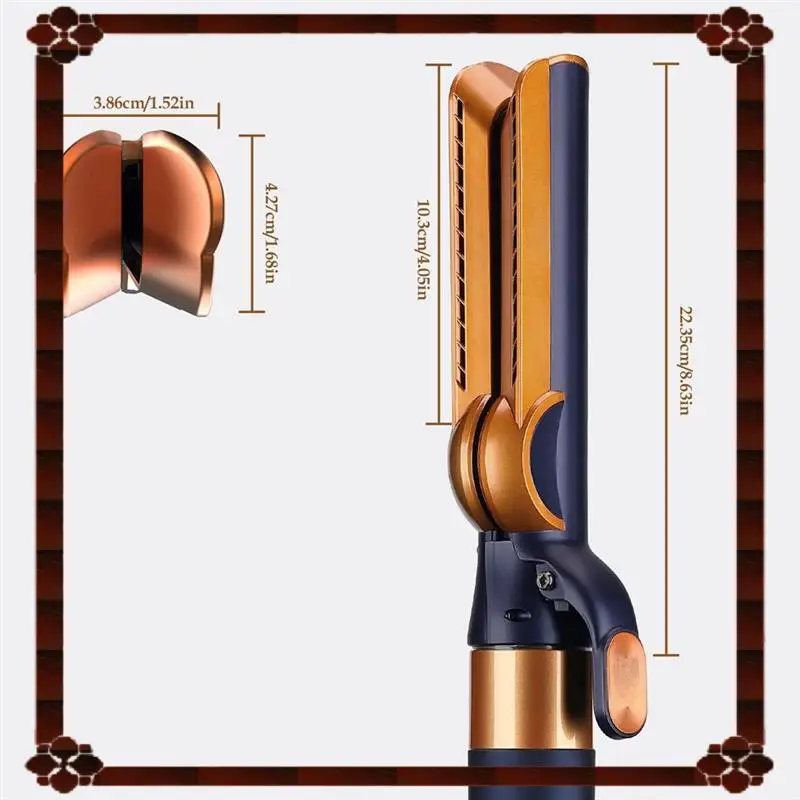 تسليم خلال 24 ساعة لمرفق فوهة تدفق الهواء Dyson Airwrap Styler لتصفيف الشعر الناعم - يعمل موديلات HD16/15/08/03/01 #6