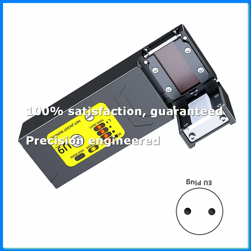 

U9 Fiber Thermal Stripper Efficient Heated Wire Stripping Tool for Ribbon Fiber Includes Lithium Battery Fusion Tool(EU)-A23R