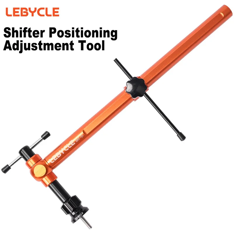 

LEBYCLE Road Bicycle Hand Shift Head Mount Handlebar Height Angle Left Right Symmetrical Adjuster Bike Handlebar Leveling Tool