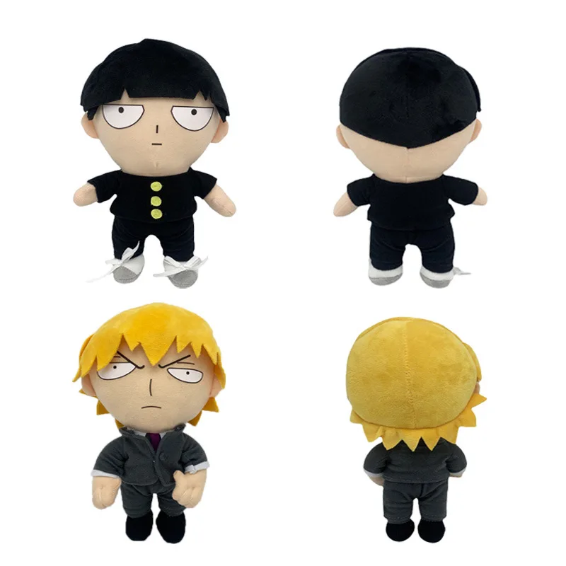 Anime Mob Reigen Arataka Psychic 100 % Plüschtier Cartoon Mob Reigen Ara Puppe für Plüschtiere Puppe Kawaii Spielzeug Weihnachtsgeschenke