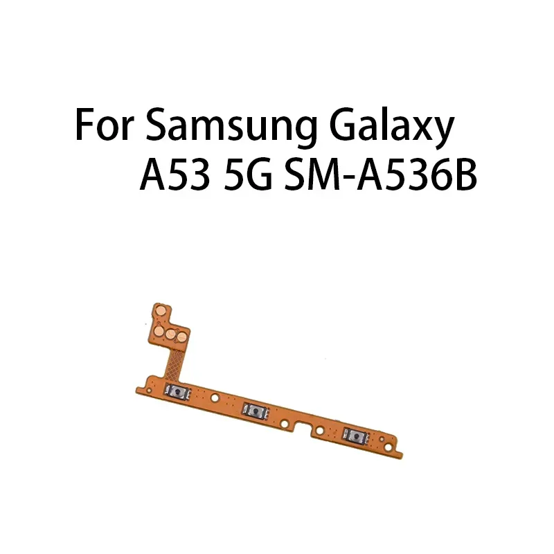 Power ON OFF Mute Switch Control Key Volume Button Flex Cable For Samsung Galaxy A53 5G SM-A536B