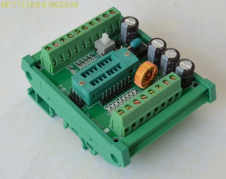 لوحة تطوير STC15W204S لوحة عالمية ذات 16 دبوسًا / في نفس الوقت تدعم STC15W408AS