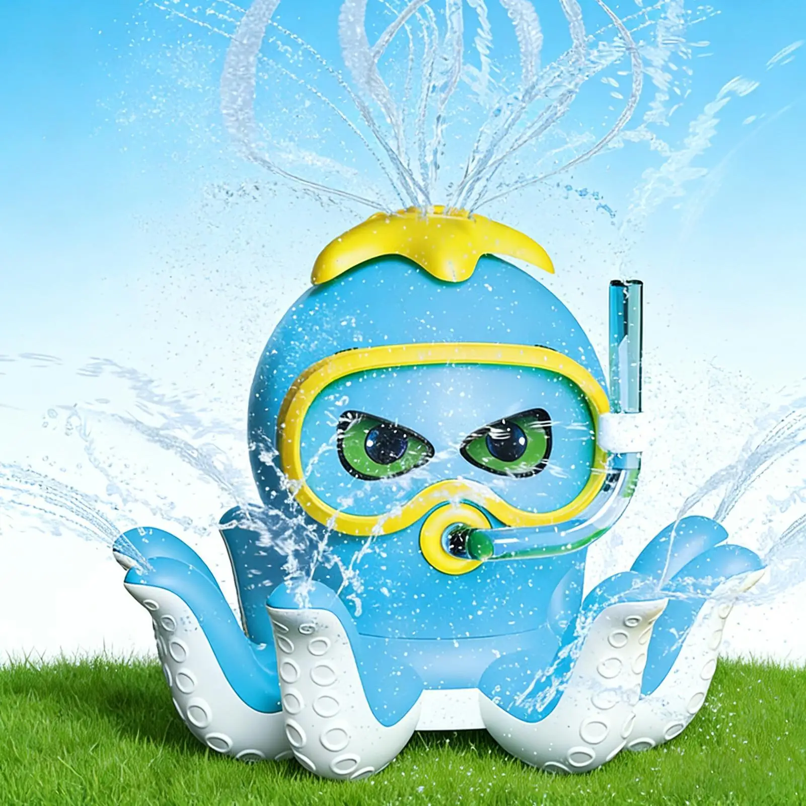 Kinderen Outdoor Sprinkler Octopus Waternevel Speelgoed voor Zomer Zwembad Tuin Strand Park Party Waterspelen Plezier voor Jongens Meisjes Kinderen
