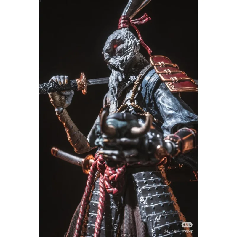 ในสต็อก MaestroUnion Original 1/12 Action Figure Series ดาบ Nameless อะนิเมะ Action Figure ของเล่นชุดของขวัญสําหรับชาย