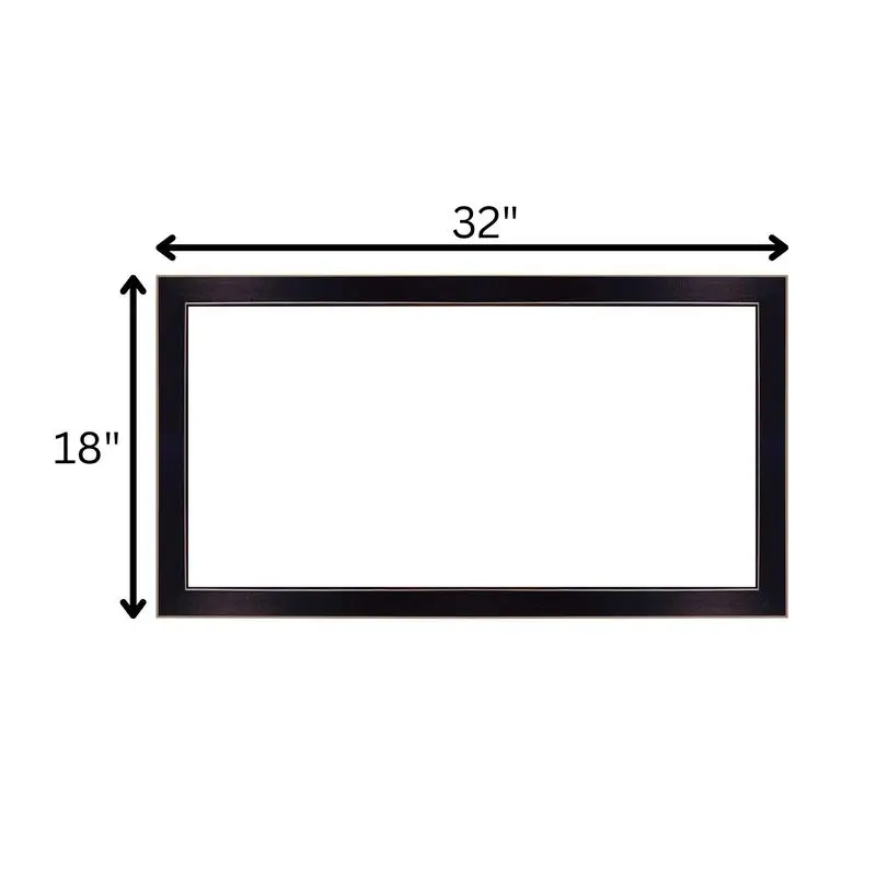 طباعة مؤطرة مبكرة، جاهزة للتعليق، إطار أسود #5