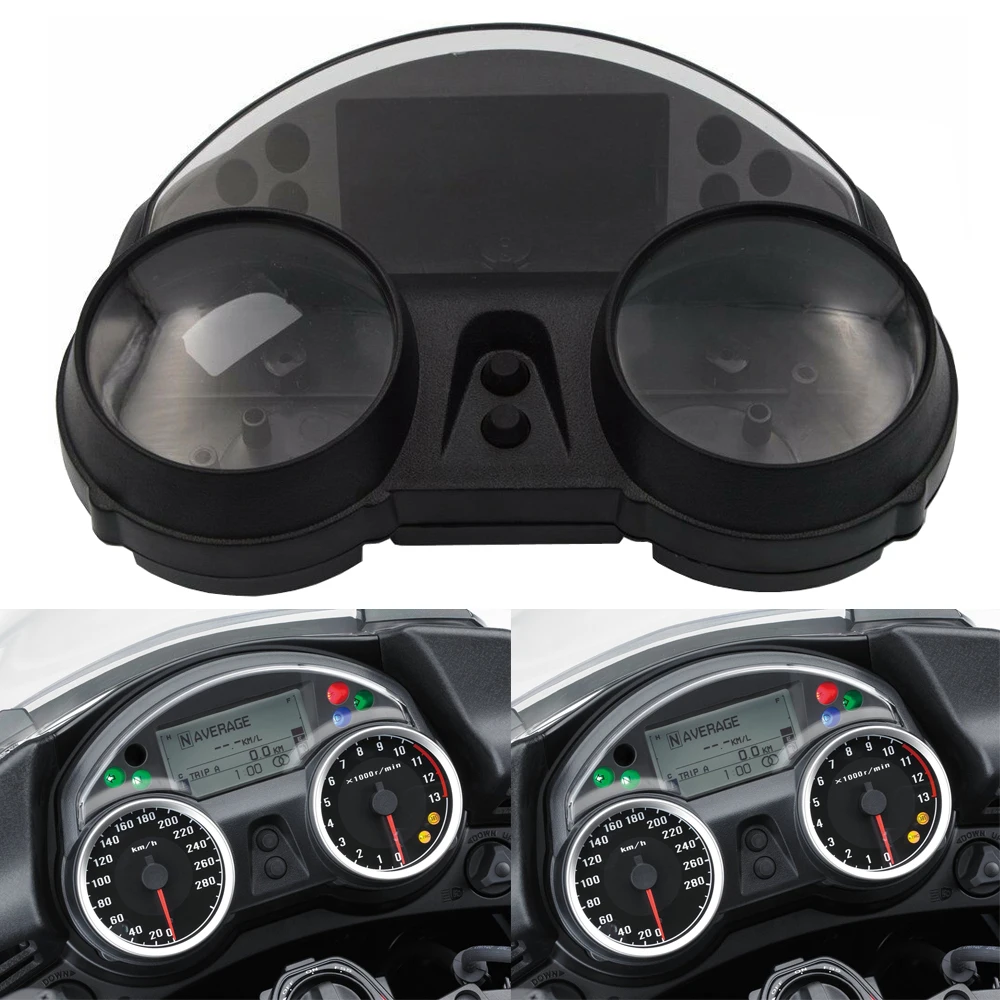 For KAWASAKI ZZR1400 ZX-14R ZX 14R ZX14R 2006 2007 2008-2011 Speedometer Instrument Case Gauge Odometer Tachometer Housing Cover