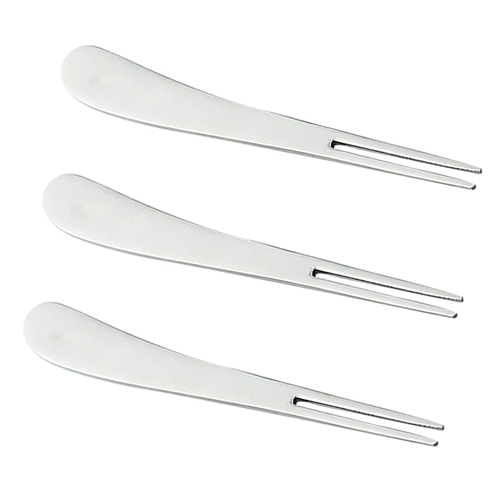 

stainless steel fruit forks 2 prong forks tasting fork dessert forks appetizer forks