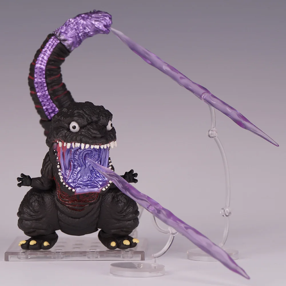 10cm Godzilla2016 King of Monsters Q2800 Anime Handmade Action Figures Desktop Case Decoration Ornament Gift - view 2