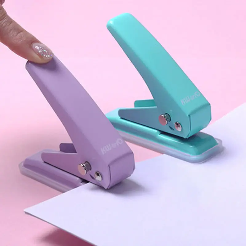 Ergonomic and Easy-to-Use Manual Hole Puncher for Single Circular Holes