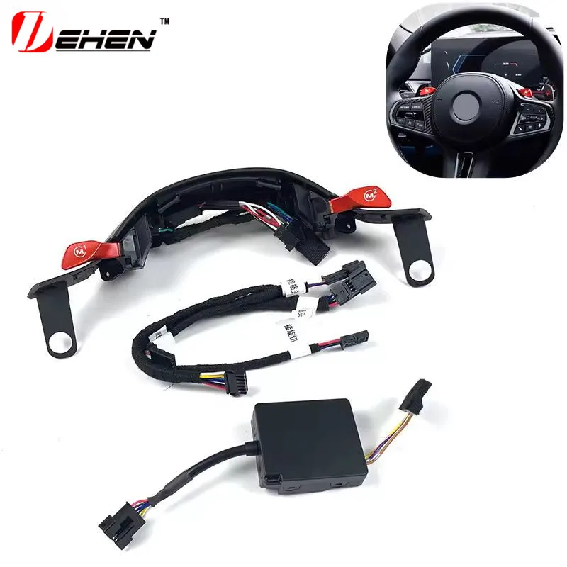 Steering Wheel M M1 M2 Button Switch Module Sport Mode Switching For BMW G20 G22 G26 G42 G30 G32 G01 G02 G05 G06 G08 M3 M4 M5