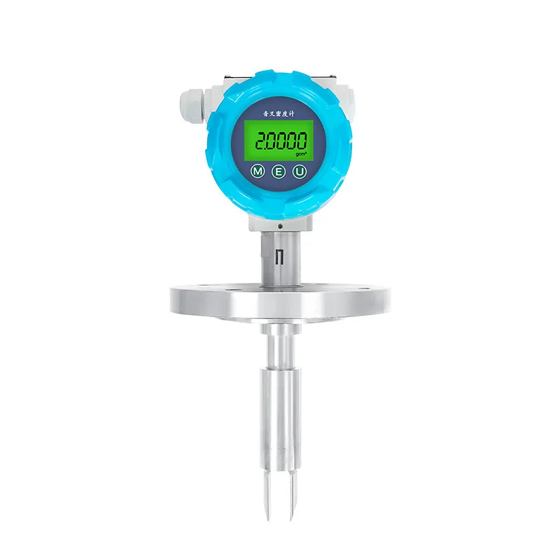 

High concentration brine densimeter differential pressure densimeter differential pressure type