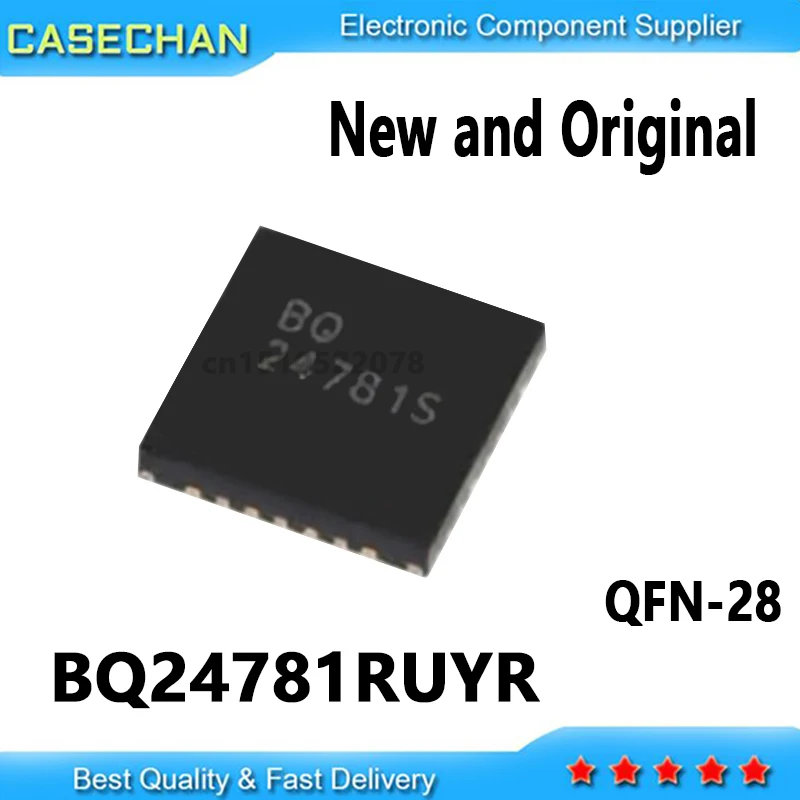 (2-10 piezas) Nuevo BQ24781RUYR BQ24781 QFN-28
