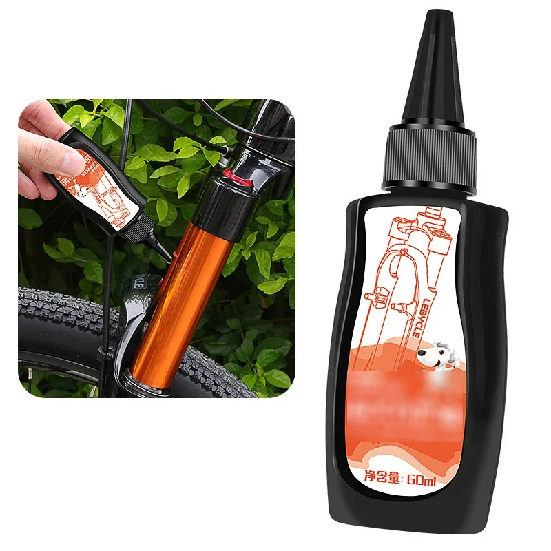 

60ML Shock Absorber Lubricating Oil Mountain Bike Fork Shock Absorber Oil Front and Rear Shock Absorber Silicone Oil Maintenance