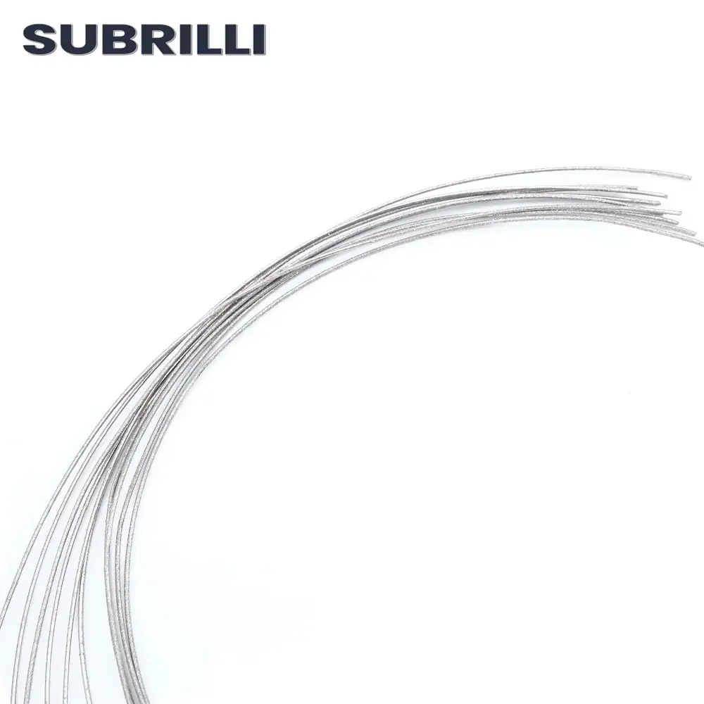 SUBRILLI 0.6mm Multi-Purpose Diamond Wire Saw Blade Diamond Electroplating Cutting Wire Cutter Jewelry For Stone Glass Metal