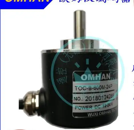 Original OMHAN Ohmhan Encoder TOC-B-600M 1000M 2000M -24P -24F warmly for 1 year