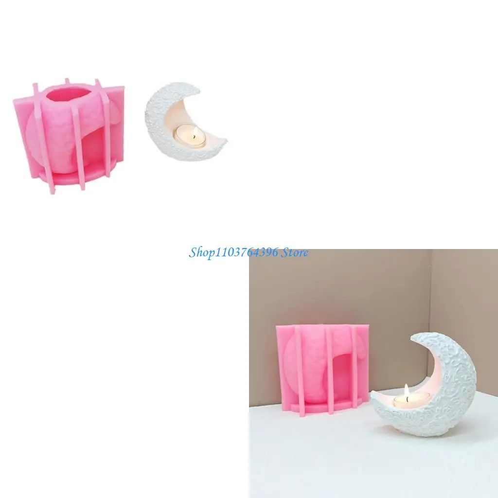 

Creative Moon Bases Molds Perfect for Projects and Home Use