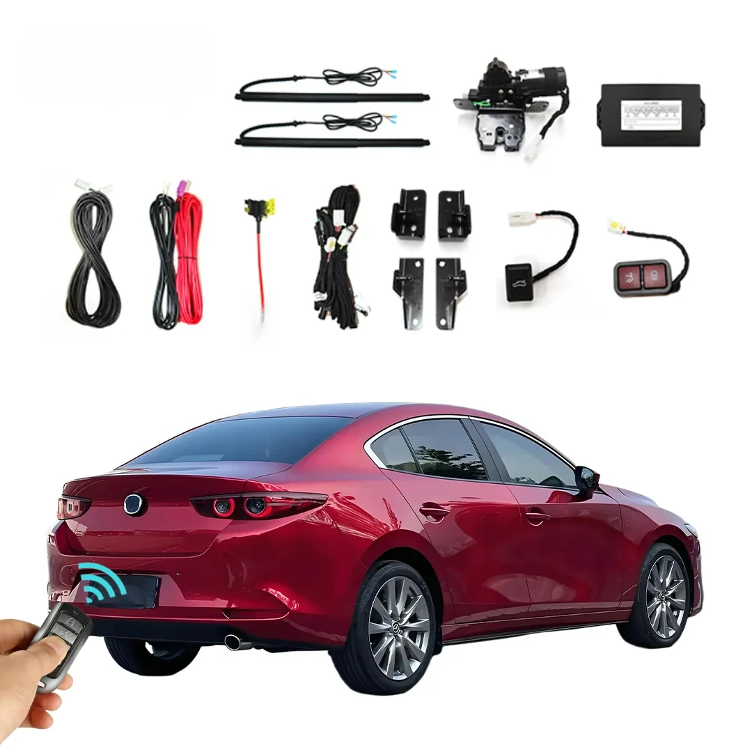 

High End Customization ForMazda3 Axela Electric Tailgate Lift, Equipped with Foot Pedal Sensor