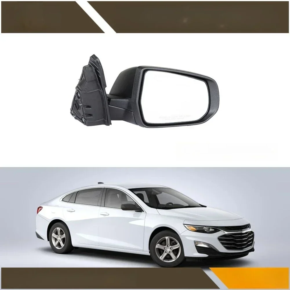

For Chevy Malibu L LS 2016 2017-2021 Passenger Side Mirror Heated GM1321558 5Pin