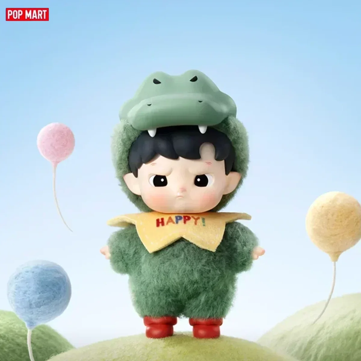 

Официальный POP MART HACIPUPU: фигурка серии Animal Cuddle, все века, высокодетали, 100% подлинность, быстрая доставка по Globally!