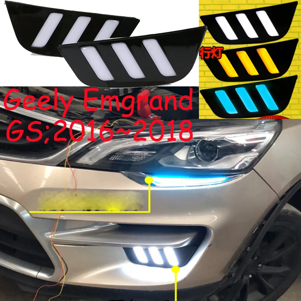 LED,2016~2018 Geely Emgrand GS day Light,GS fog light,GS headlight;GS Taillight,EC8,EC715,EC718