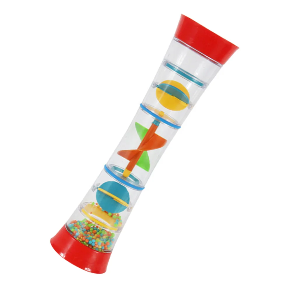 

Rainphone Lovely Kaleidoscope Adorable Grab Exercising Plaything Cognitive Red Funny Rotating Child