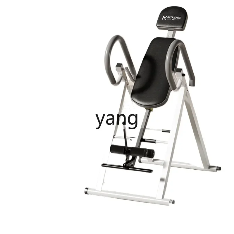 LMM Household Inverted Fitness Equipment Lumbar Spine Stretching Tractor Multifunctional Inverted Hanging