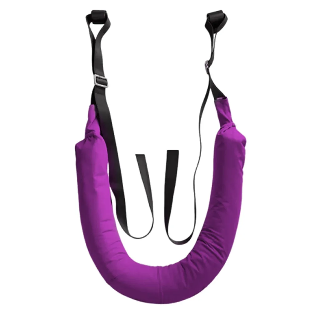 

Дышащий пояс для упражнений на позвоночник, не требующий установки, эргономичный, для использования на улице, подвесной поясничный бандаж, мягкий, с высокой несущей способностью