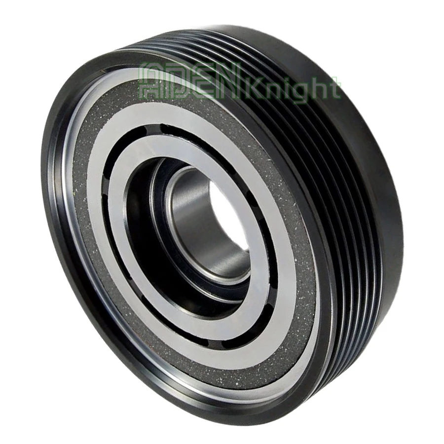 

SANDEN 7V16 Шкив компрессора кондиционера переменного тока для Volkswagen 1J0820803F 1J0820803K 1J0820803L 1J0820803N 7M3820803C