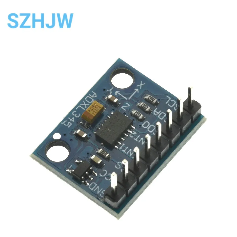 GY-291 ADXL345 Digital triaxial Force acceleration Tilt module IIC SPI transmission