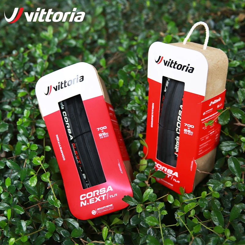 

VITTORIA Bicycle Road Tire Corsa N.EXT 700 x 26C/28C/29C/30C 622 Boxed Tubeless/No Tubeless Anti-Puncture Singe-Layer 100TPI