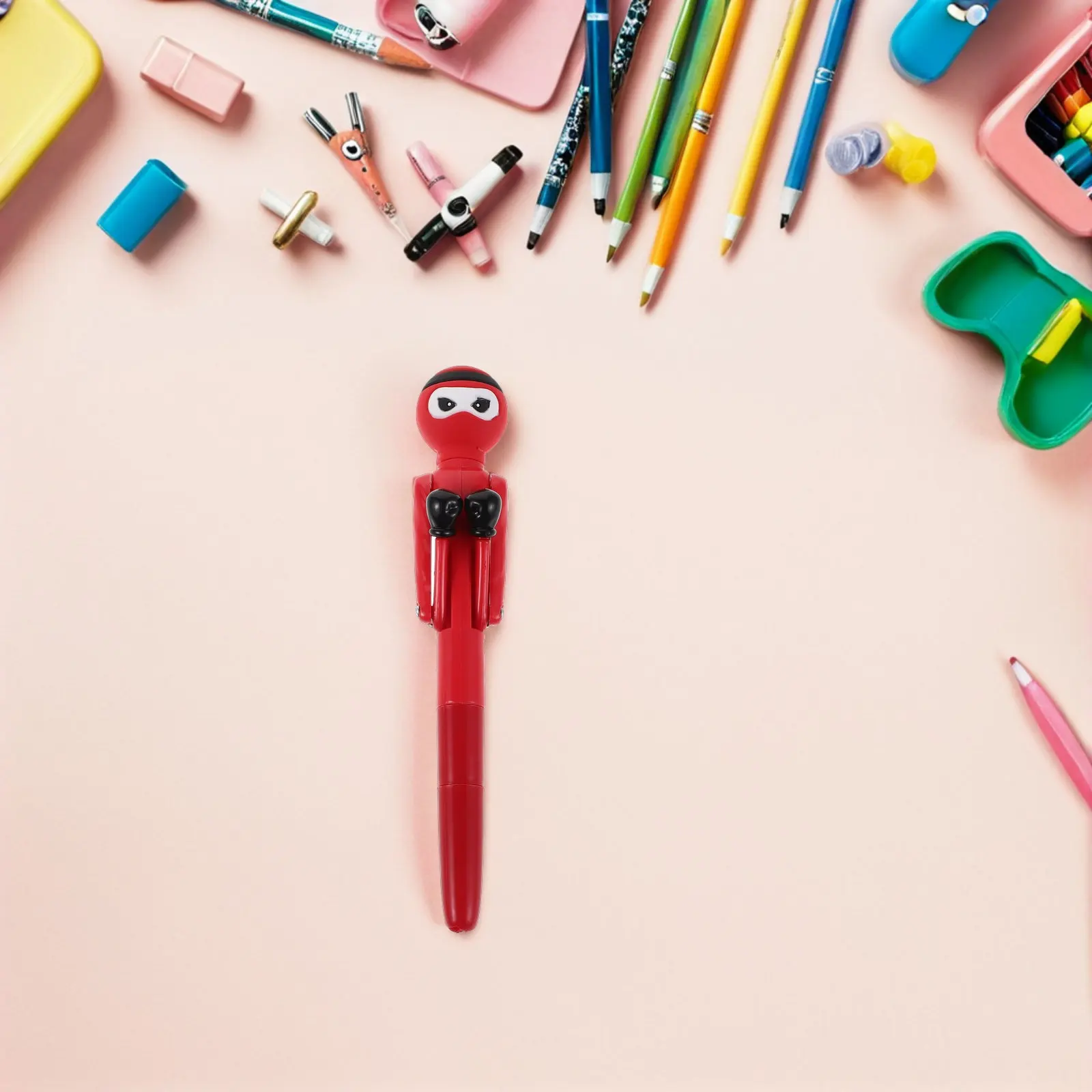 

Набор из 2 шариковых ручек «Ниндзя» с оригинальным дизайном для студентов, школы, офиса, вечеринок, наполнители для подарочных пакетов, сувениры