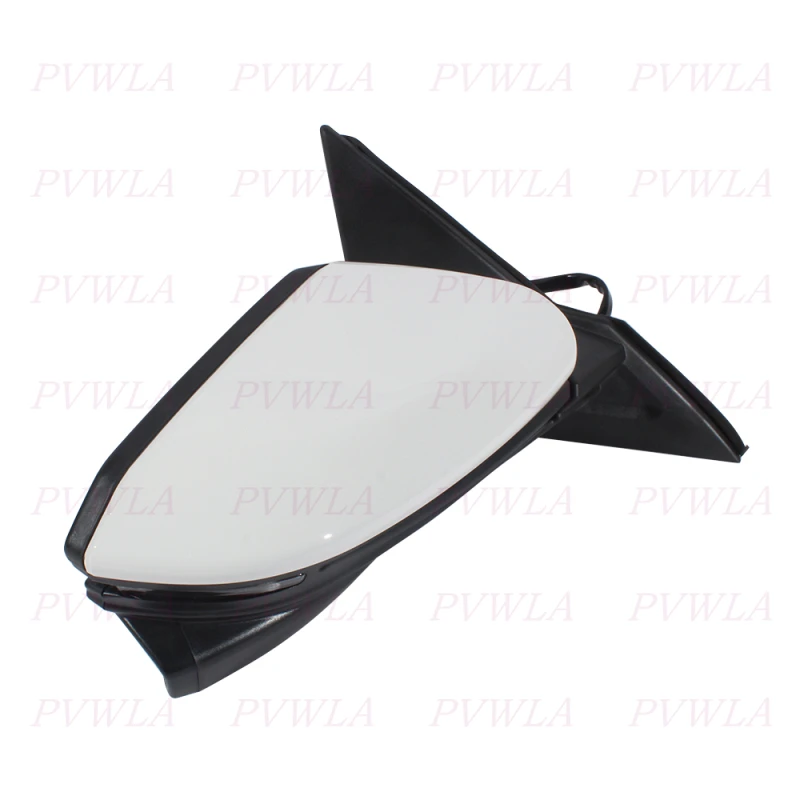 13/14 PIN White Painted Camera Turn Light 1pc Right Rear Mirror Assembly For Honda US Version Civic 2016-2021 Car Accessories