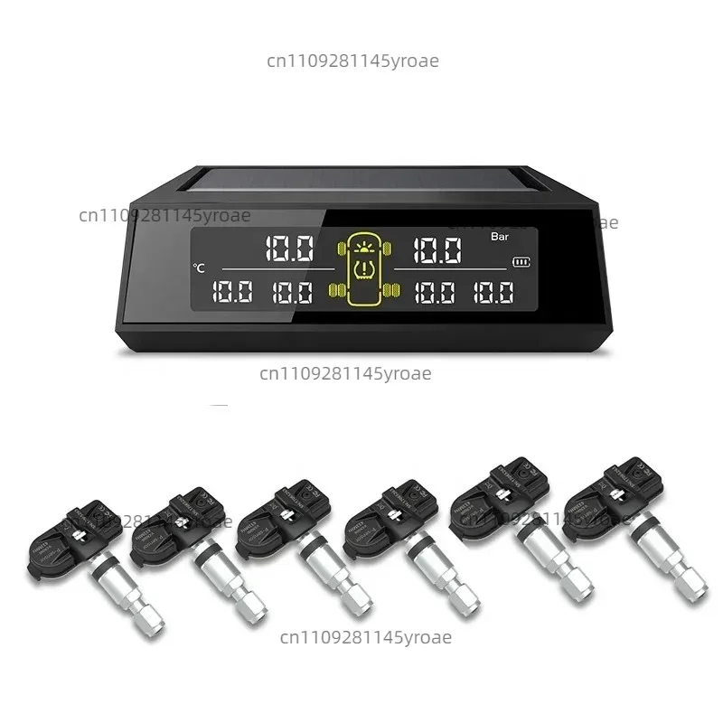 Internal TPMS Sensing Component, Wireless Real‑Time Pressure Detection Assembly for 6‑Wheel Transport Equipment