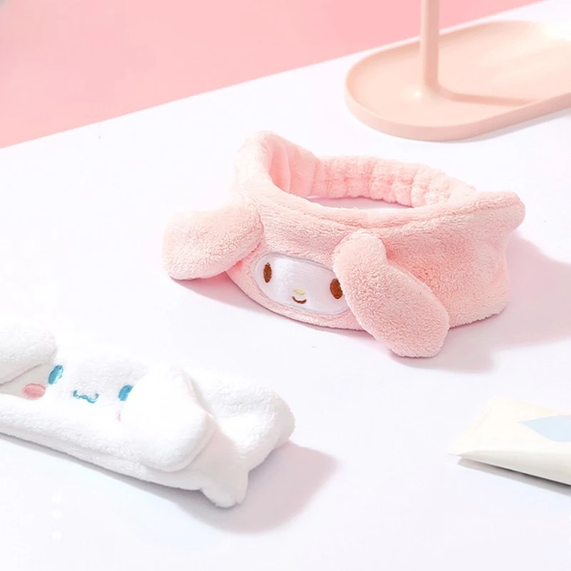 

Sanrio family cartoon 3D three-dimensional headband, washing headband, hair accessory headband My Melody Cinnamoroll Pompompurin