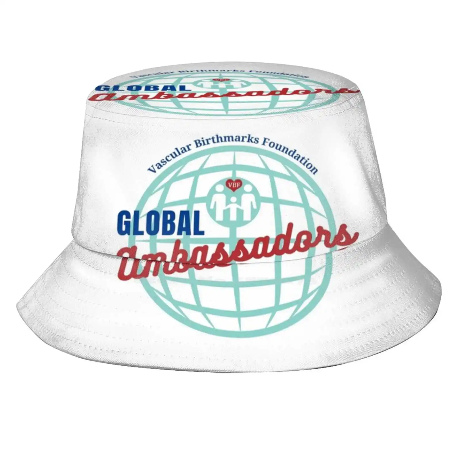 Vbf Global Ambassador Logo Sun Cap Fisherman Hat Bucket Hats