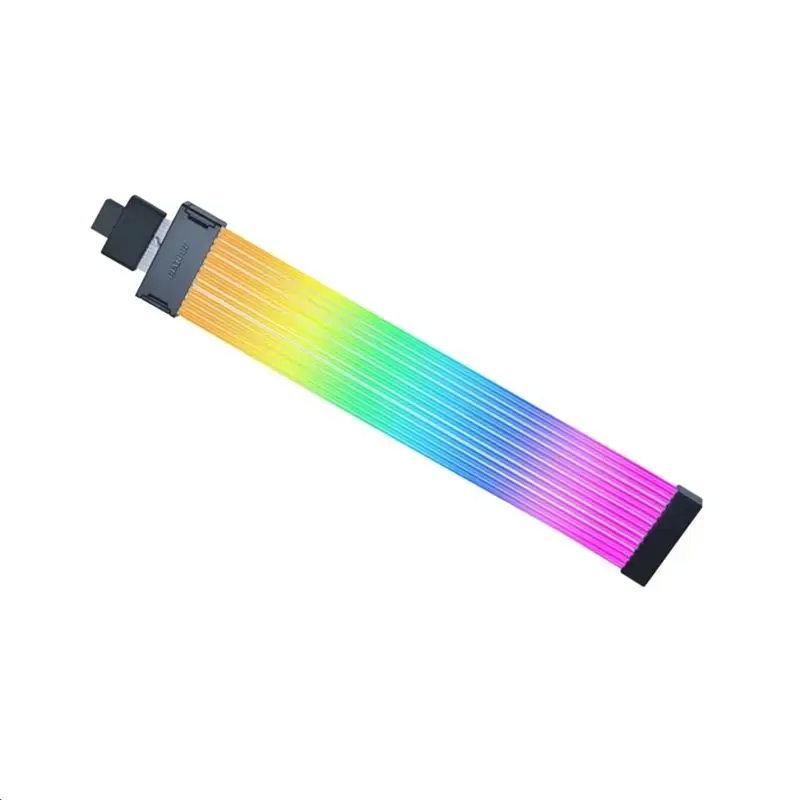 

Видеокарта FFYY-Neon Line 4-го поколения Strimer Wireless Edition 12V-2X6 с ARGB-подсветкой
