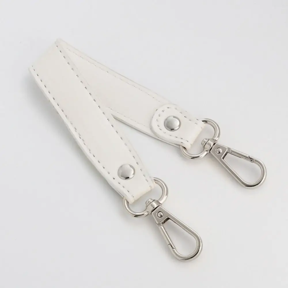 Fashion 28CM Leather Short Bag Strap Replacement DIY Handbag Straps Hardware Bag Handle