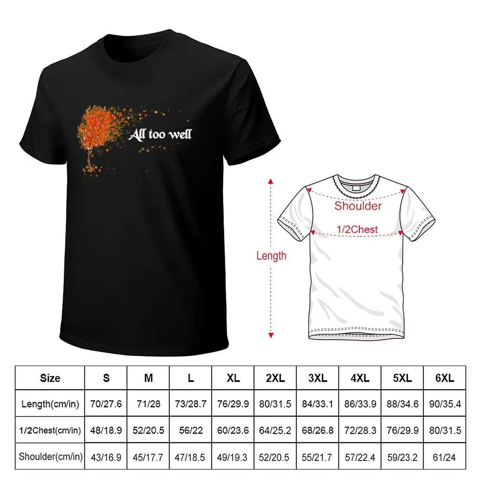 ALL TOO WELL T-Shirt Quick Dry Travel T-Shirt