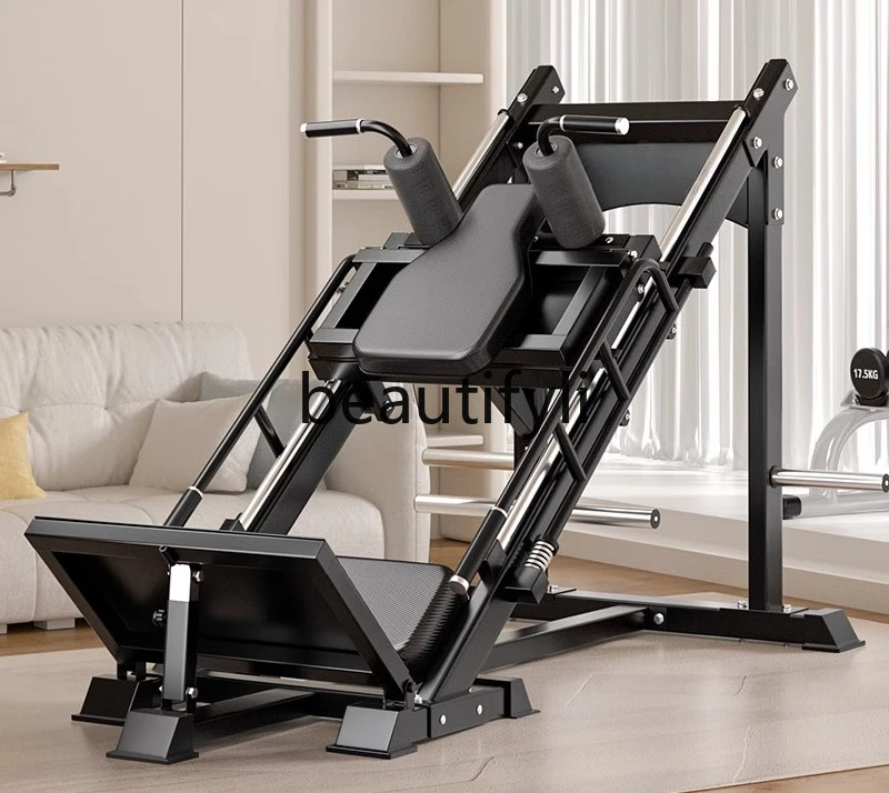 

Dual-Function Recumbent Bike Leg Strength Training Commercial Gym Equipment Squat Home Fitness Equipment