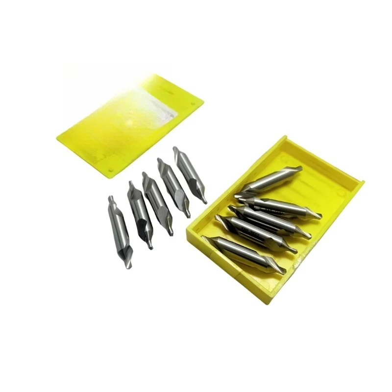 

Cobalt center drill 10x4 mm 60 degree high precision numerical control lathe
