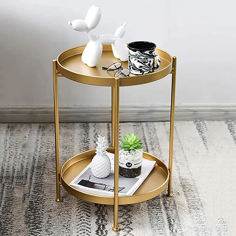 

Nordic Living Room Tea Coffee Tables Simple Designer Minimalist Center Coffee Table Unique Standing Table Basse Home Furniture