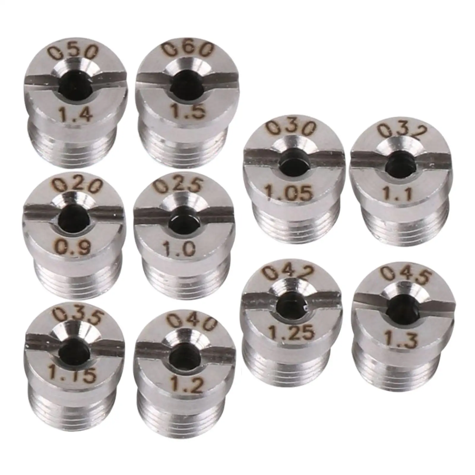 

10 шт. насадки для распылительного вентилятора мойки высокого давления для автомобильной мойки и охлаждения