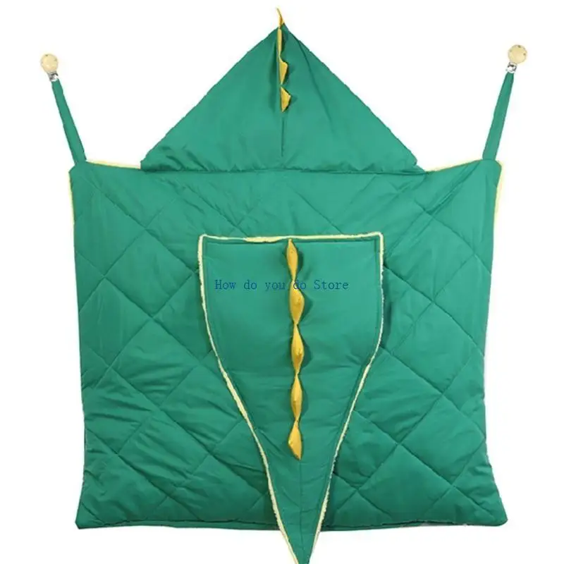 Couverture poussette d'hiver 19QF, couchage, chariot, couvertures polaires coupe-vent pour nourrissons