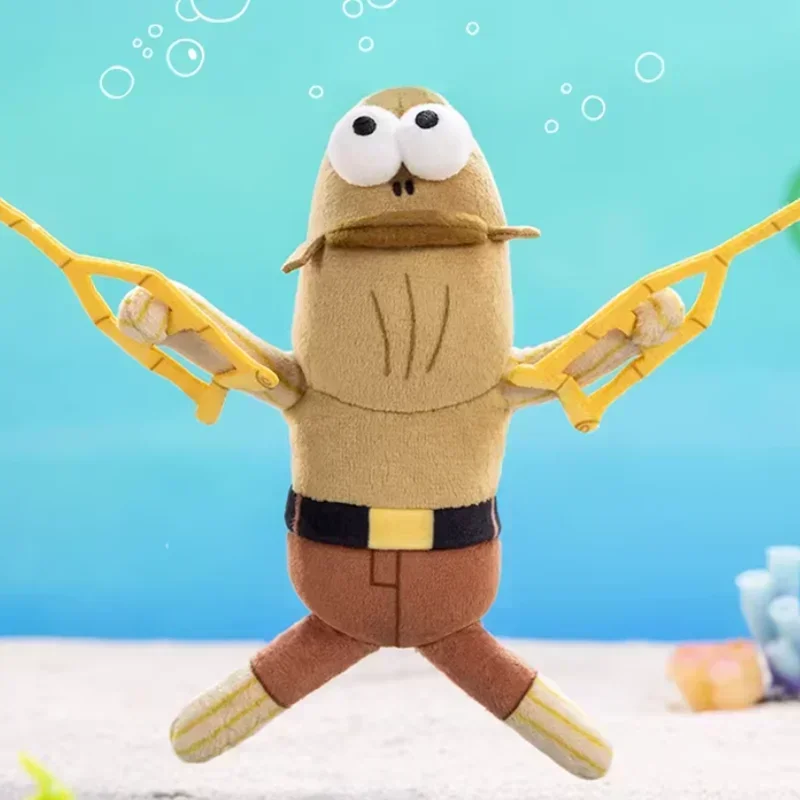 

POP MART Bikini Bottom Buddies 2 Series Weird Plush Toys Mystery Box Genuine Blind Box Guess Toys Bag Ornament Figurines Home