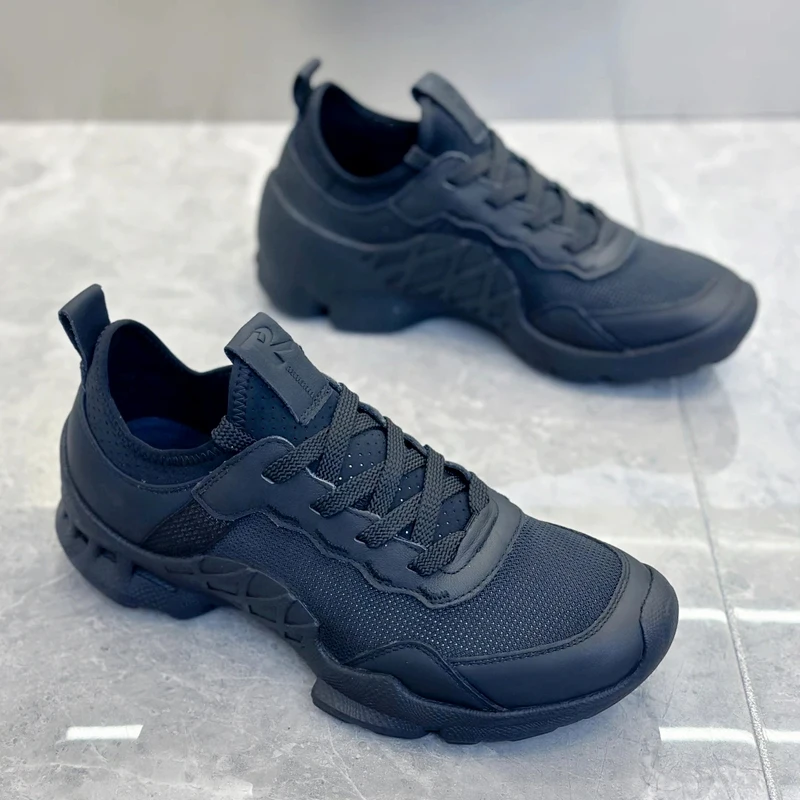 Men's shoes 2026 new summer breathable thin mesh sports and leisure outdoor hiking and mountaineering shoes