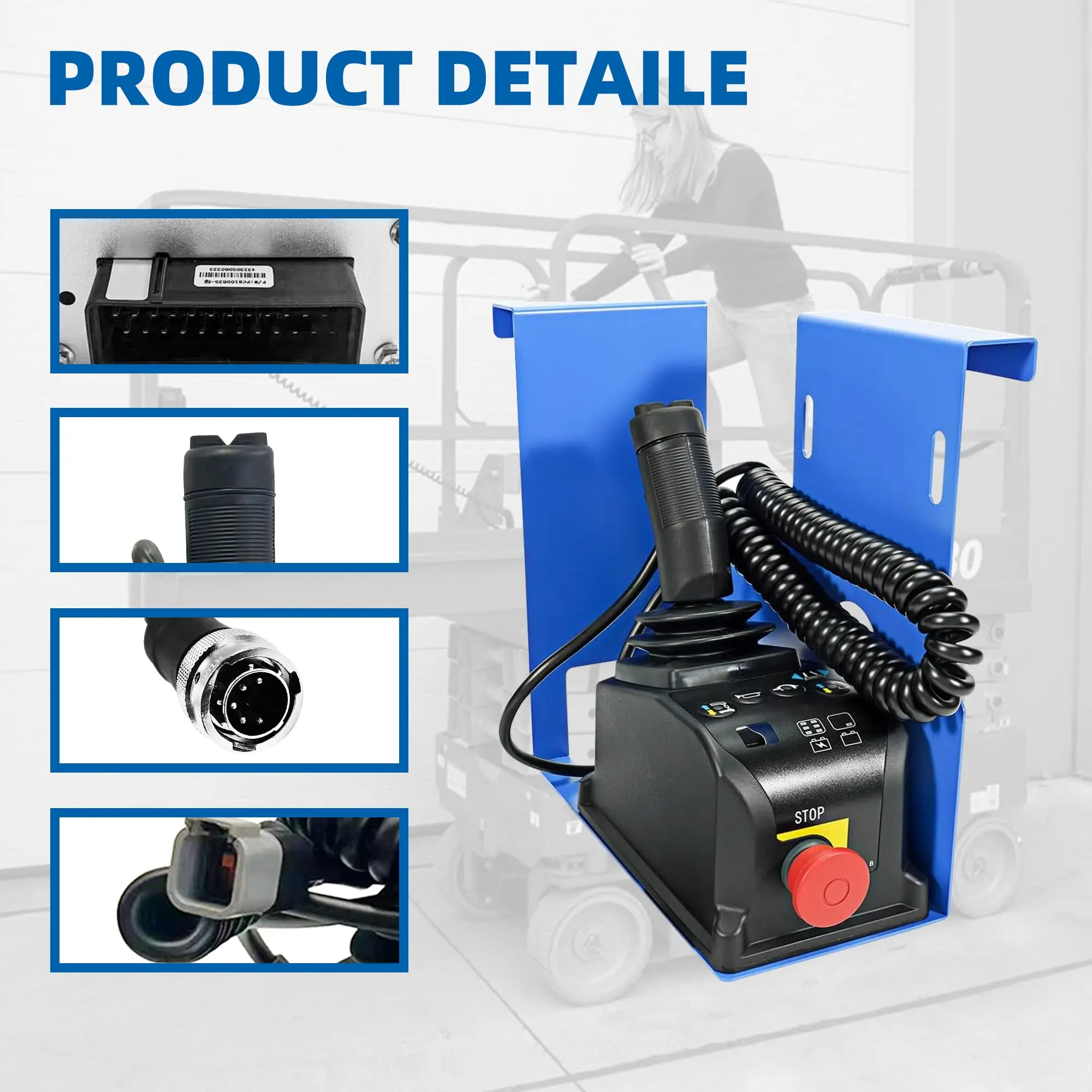 

105295 105295GT Control System Kit Control Box for Genie Gen 1 to Gen 5 Scissor Lift GS-1530, Replaces 100840GT 100839GT 96019GT